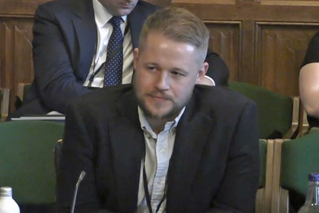 iWaste’s Sam addresses Parliamentary committee